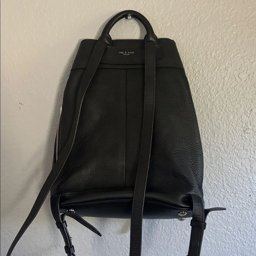 rag & bone Black Backpack - Picture 4 of 14